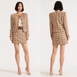 NWT Veronica Beard tweed Louisa Jacket size 0